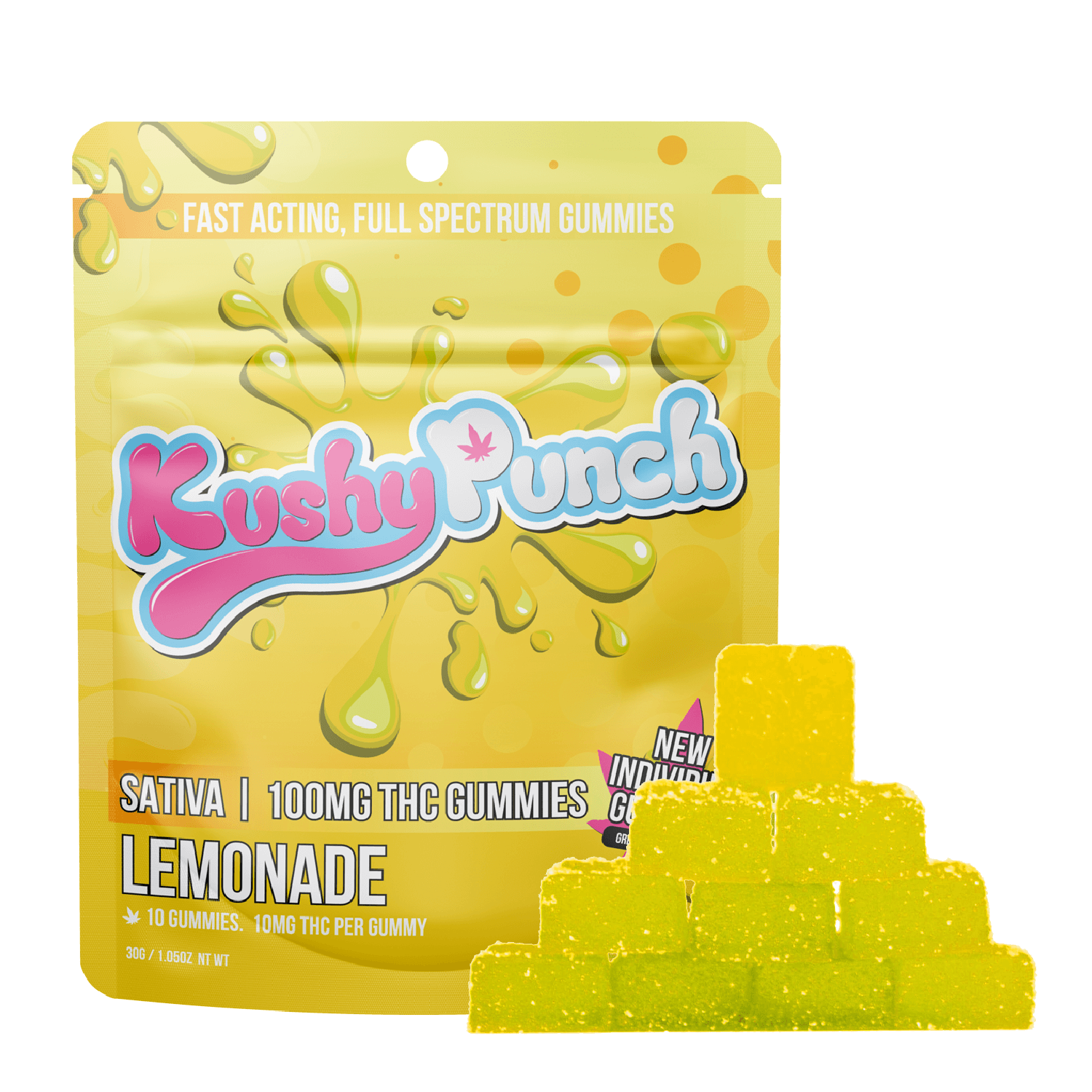 Sativa Lemonade Gummies