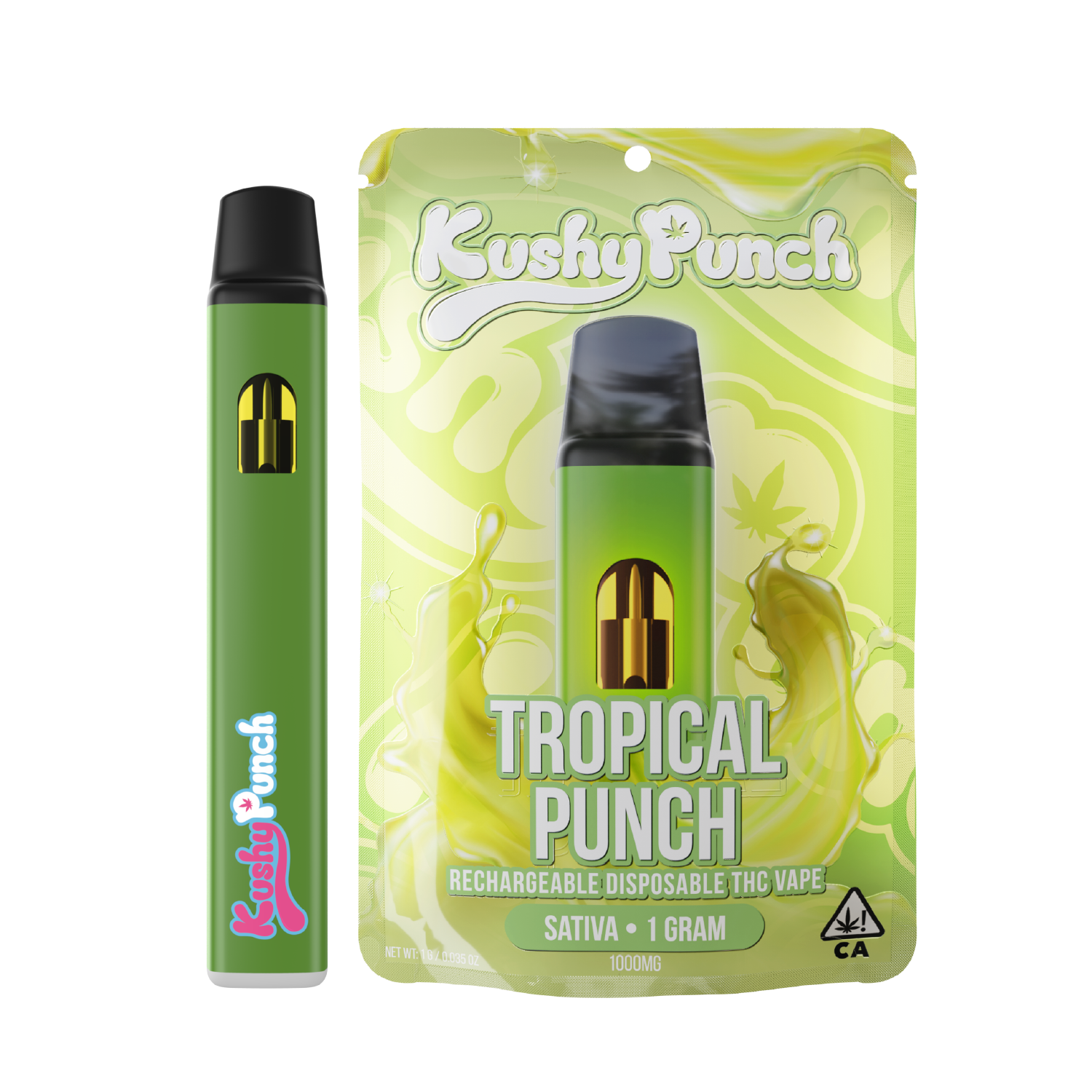 Tropical Punch Disposable Vape