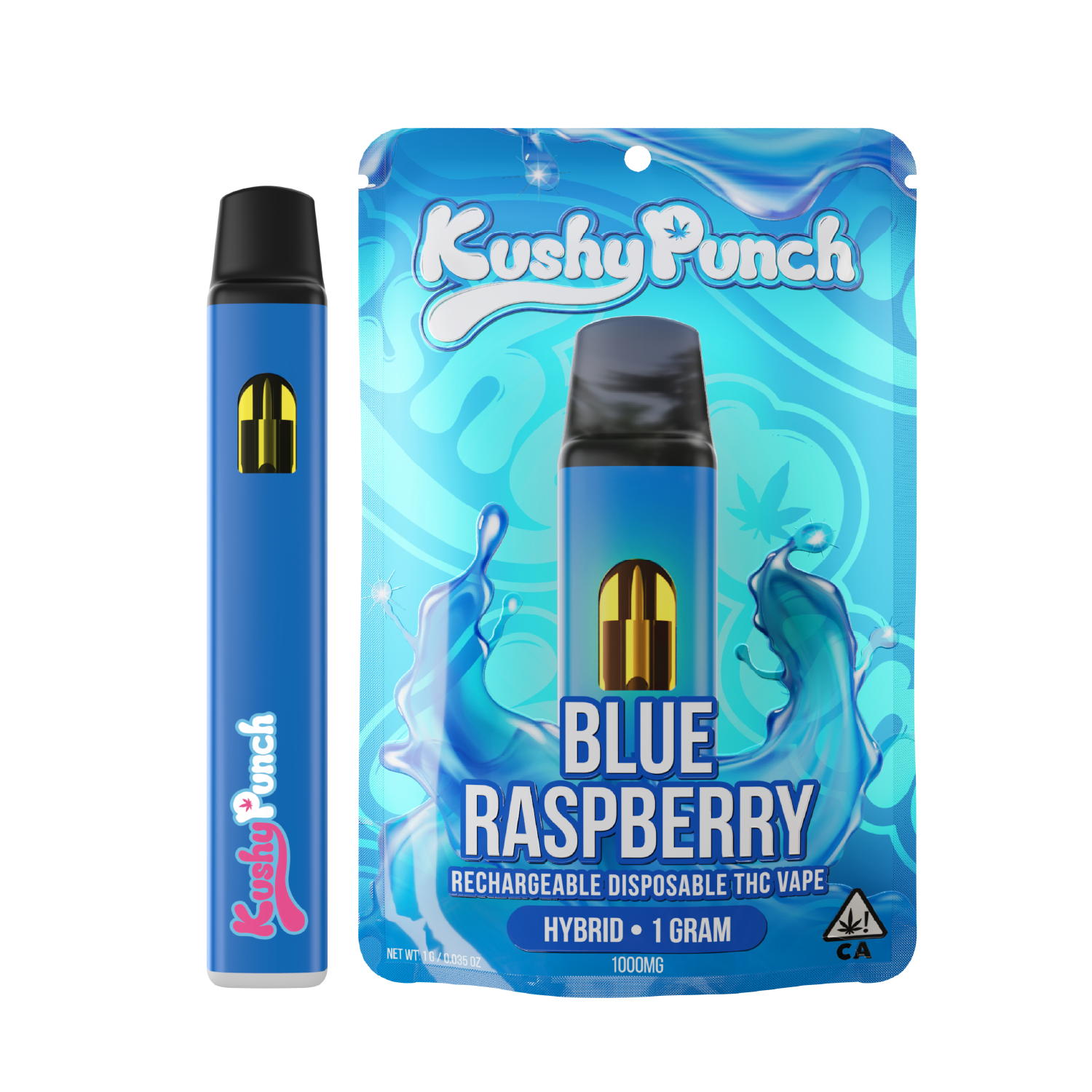Blue Raspberry Disposable Vape