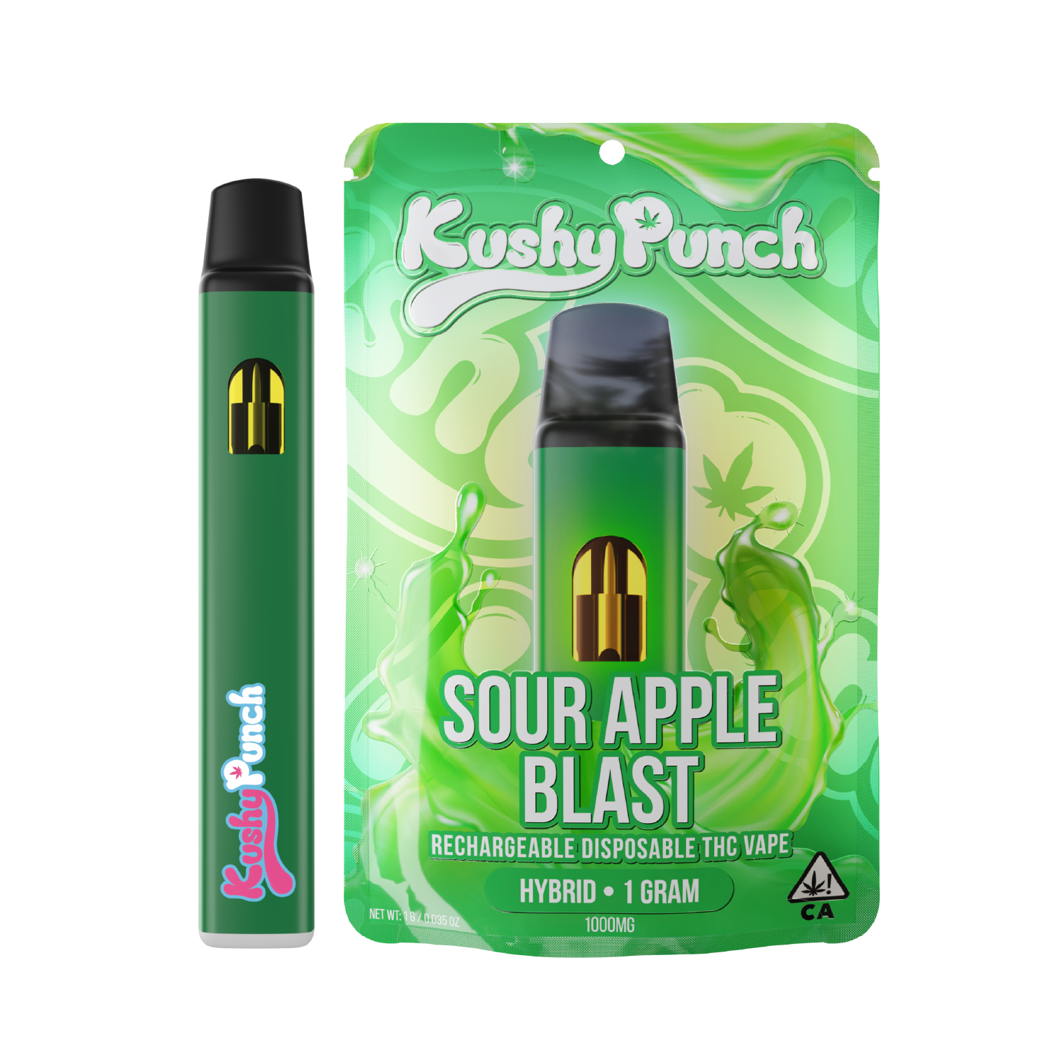 Sour Apple Blast Disposable Vape