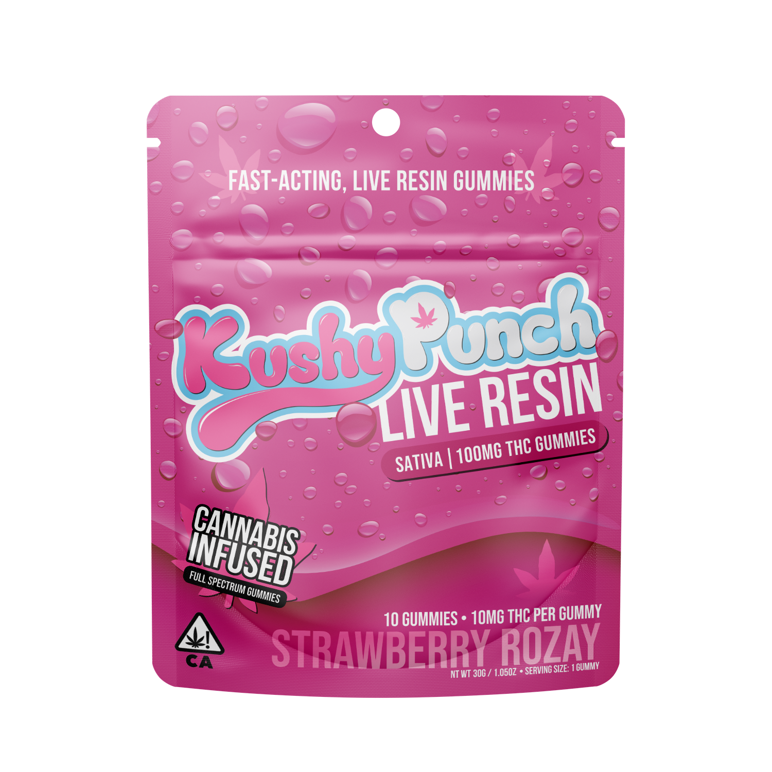Sativa Live Resin Gummies