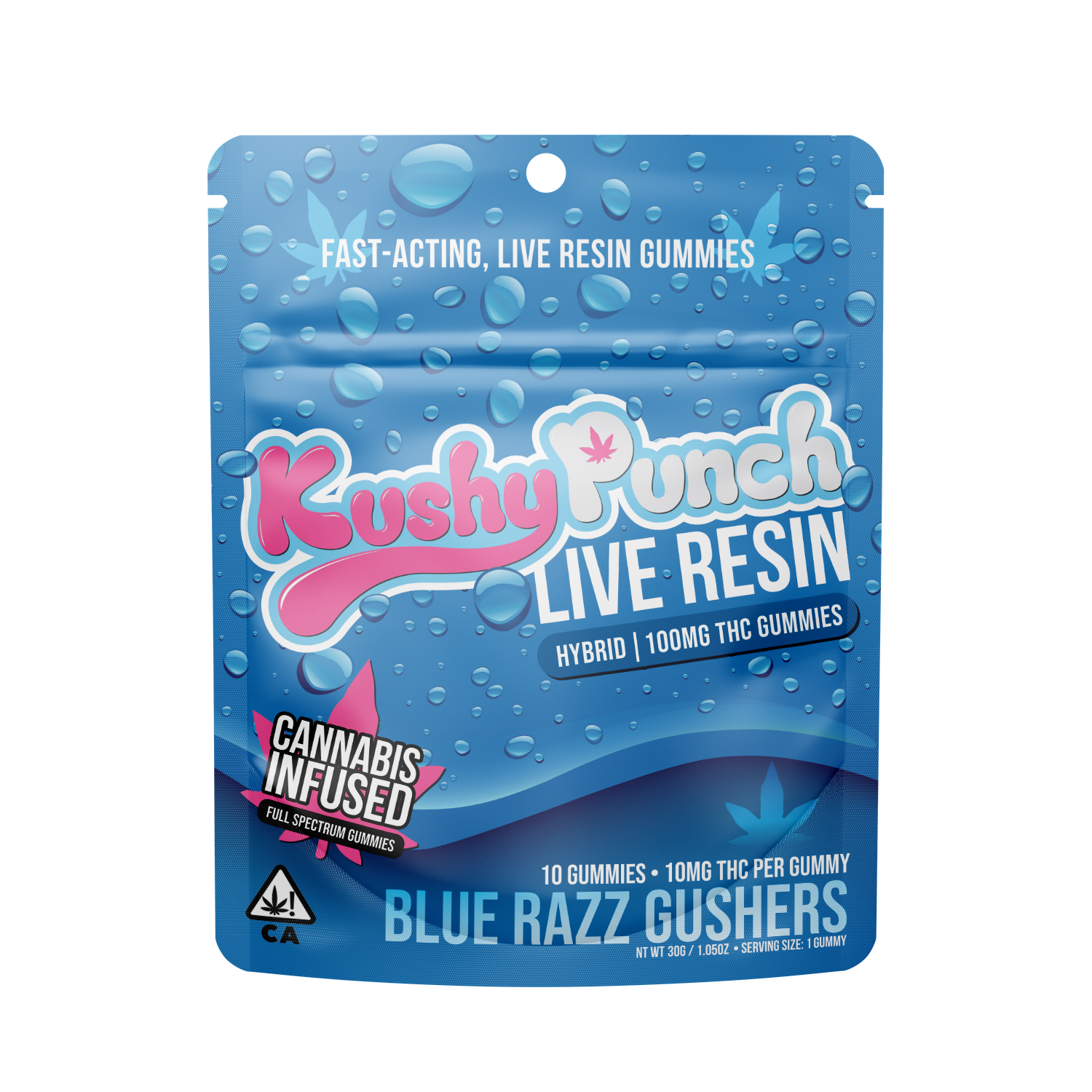 Hybrid Live Resin Gummies