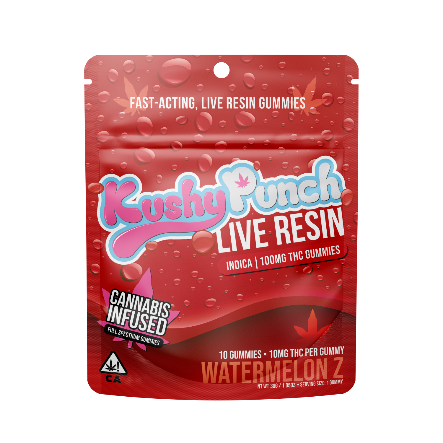 Indica Live Resin Gummies