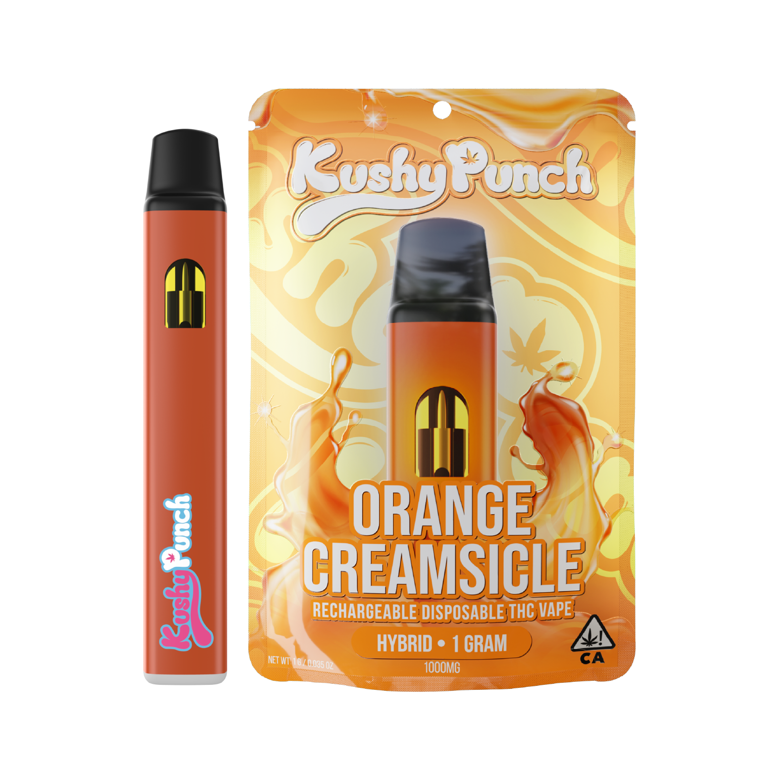 Orange Creamsicle Disposable Vape