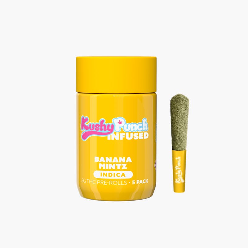 Banana Mintz Infused Minis (5-Pack)