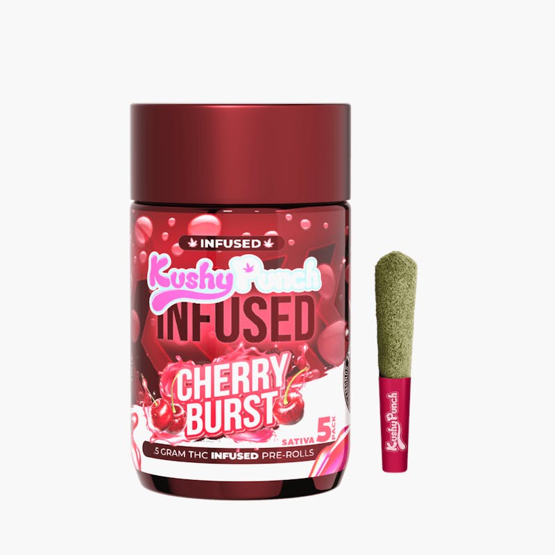 Cherry Burst Infused Minis (5-Pack)