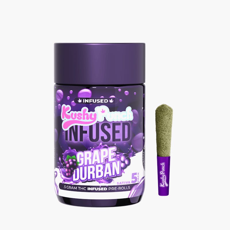 Grape Durban Infused Minis (5-Pack)