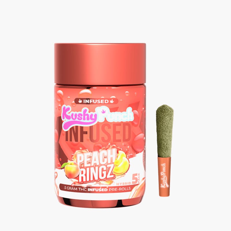 Peach Ringz Infused Minis (5-Pack)