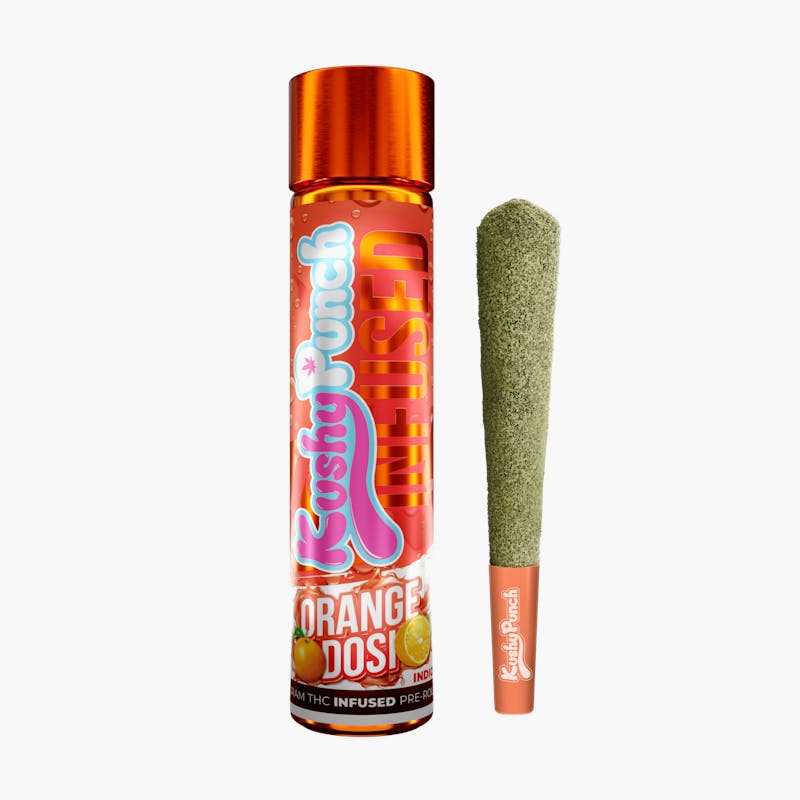 Orange Dosi Infused Preroll