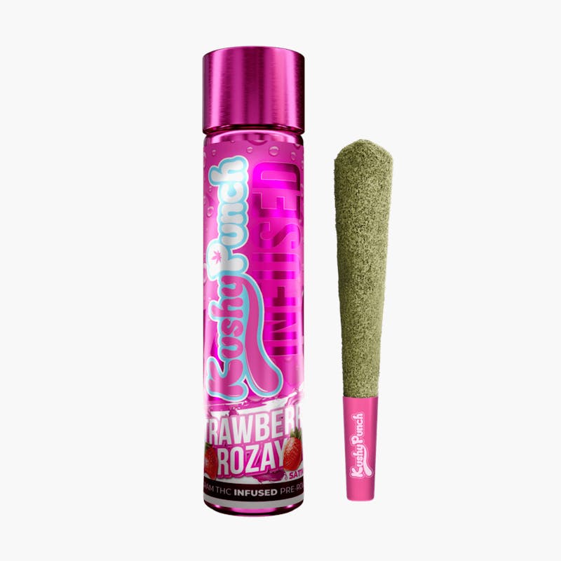 Strawberry Rozay Infused Preroll