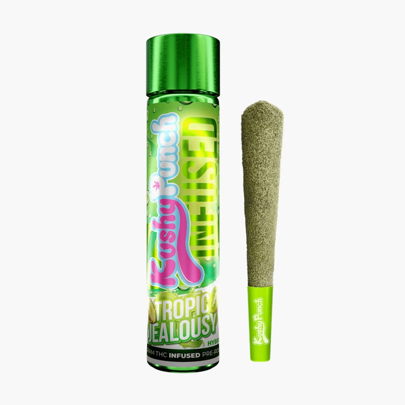 Tropic Jealousy Infused Preroll