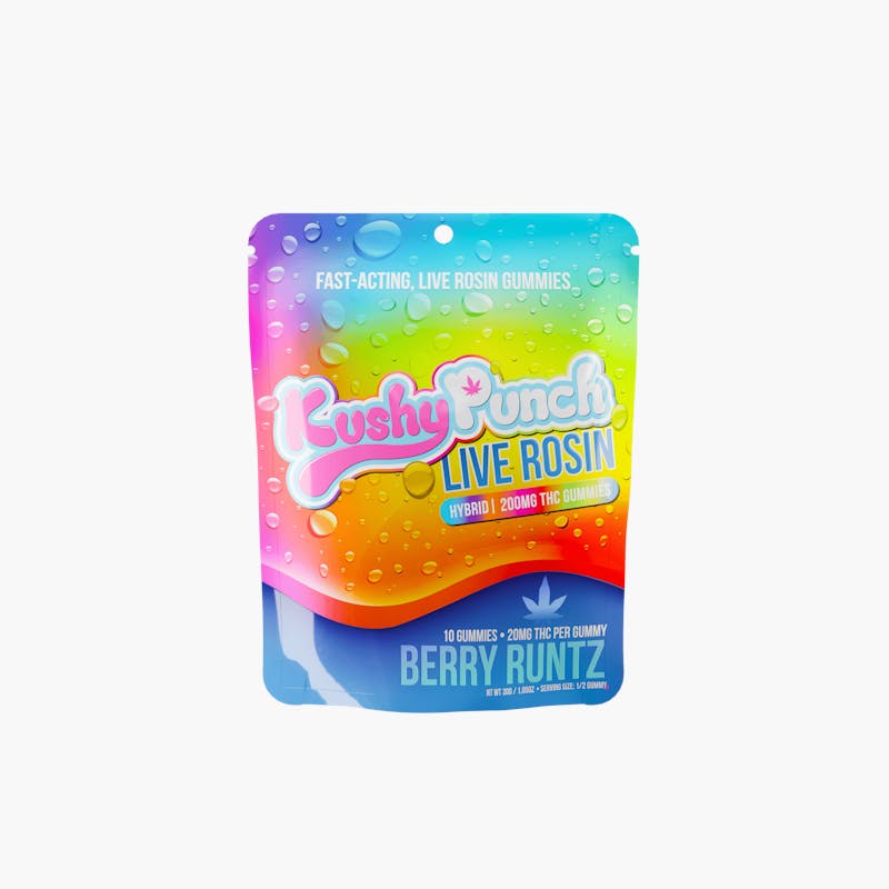 Berry Runtz Live Rosin Gummies
