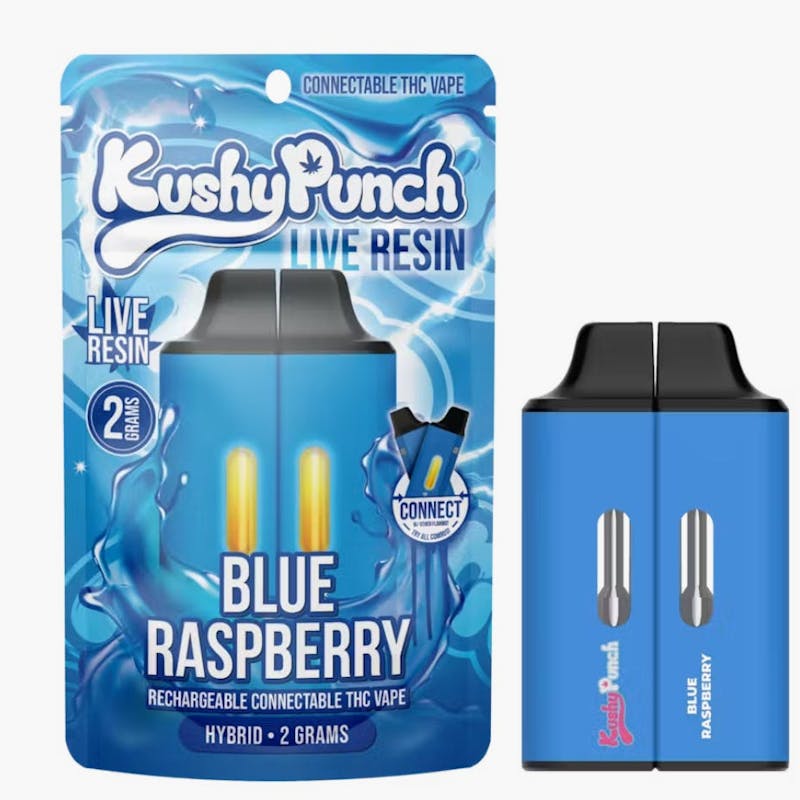 Blue Raspberry Live Resin Connects