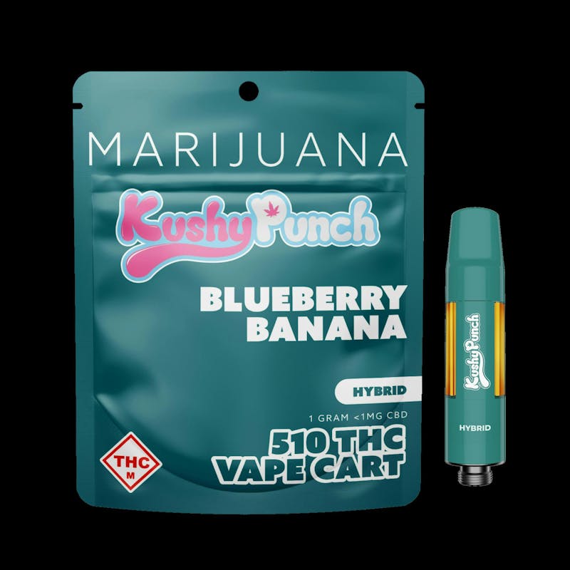 Blueberry Banana Vape Cart