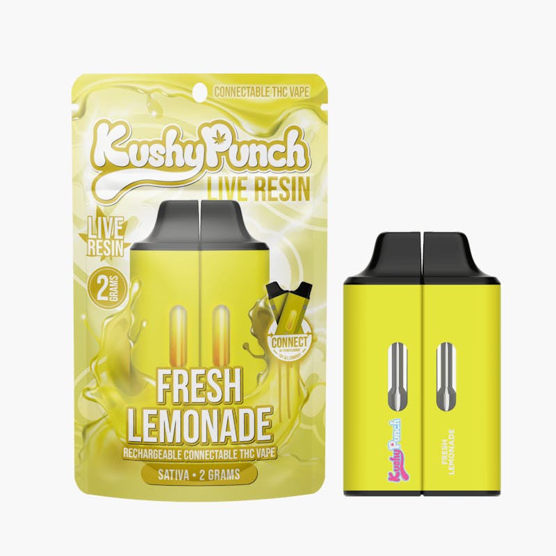 Fresh Lemonade Live Resin Connects