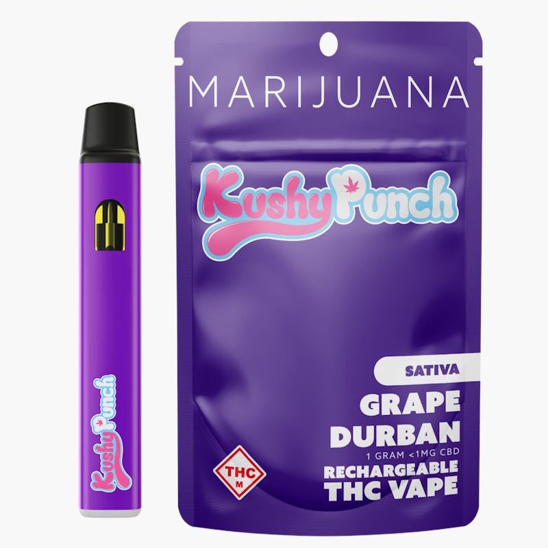 Grape Durban Disposable Vape