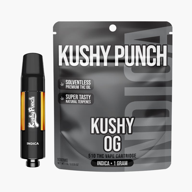 Kushy OG Vape Cart