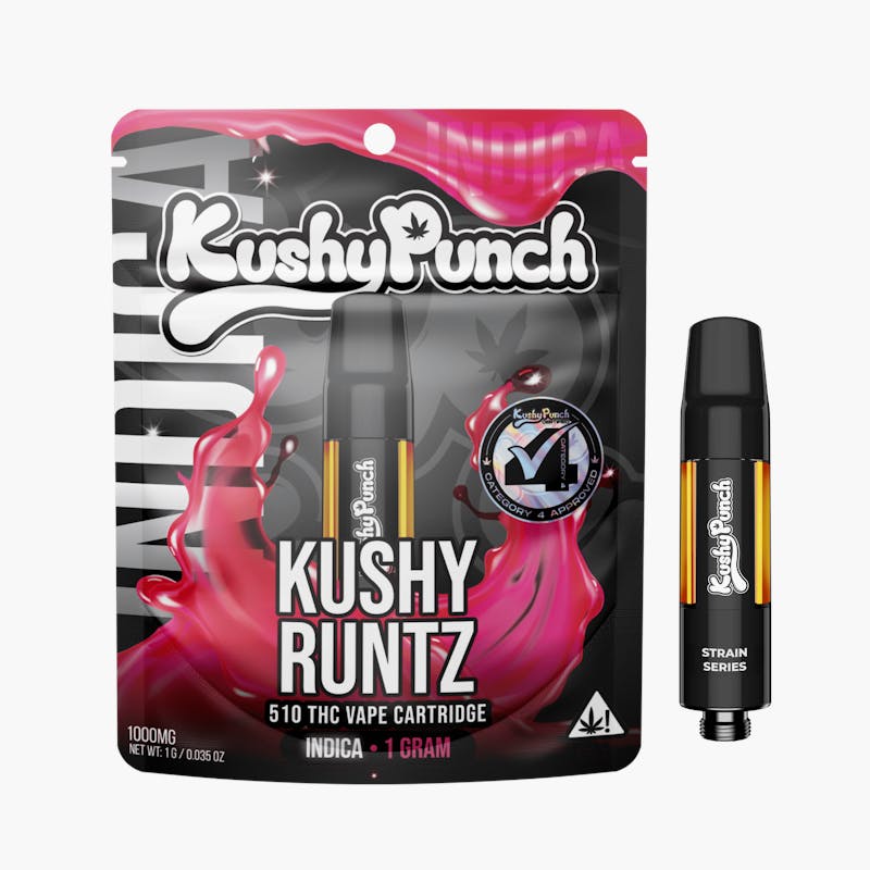 Kushy Runtz Vape Cart