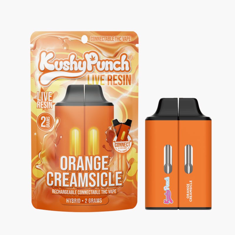 Orange Creamsicle Live Resin Connects