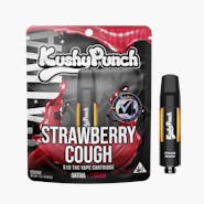 Strawberry Cough Vape Cart