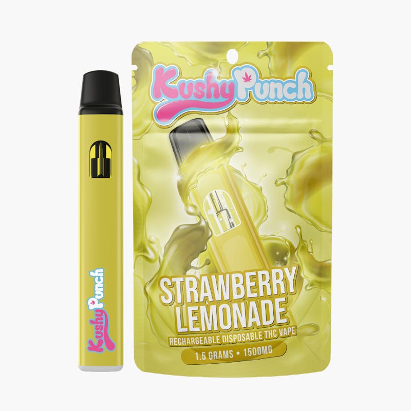 Strawberry Lemonade Disposable Vape