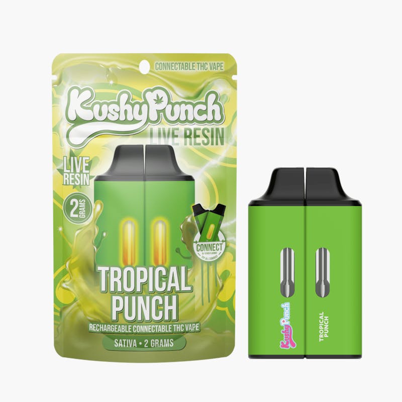 Tropical Punch Live Resin Connects